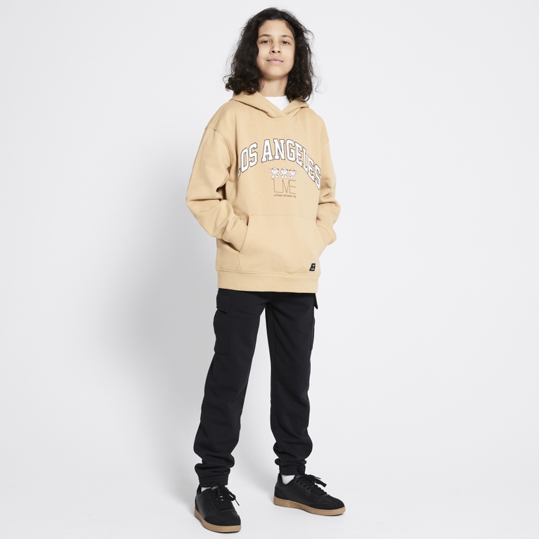 Printed hood "Logan"